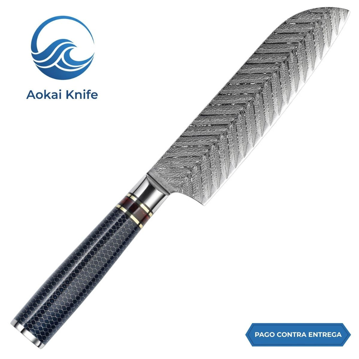 Cuchillos Chef Afilados y Precisos | Aoki Knives