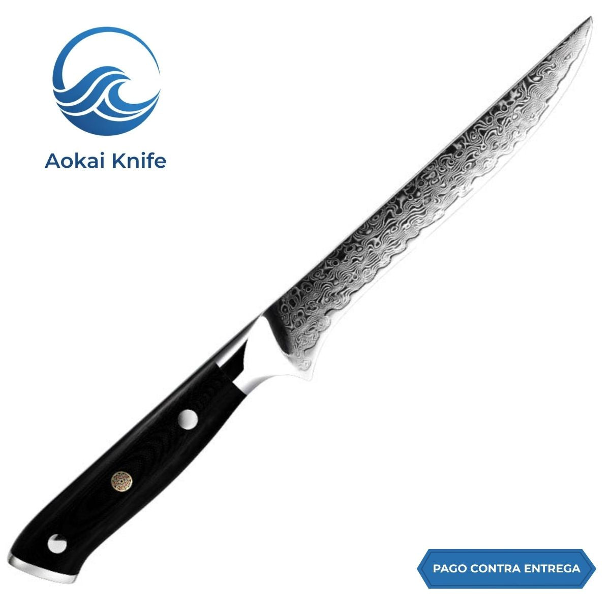 Cuchillos Jamoneros Profesionales | Damasco desde 29€ | Aoki Knives