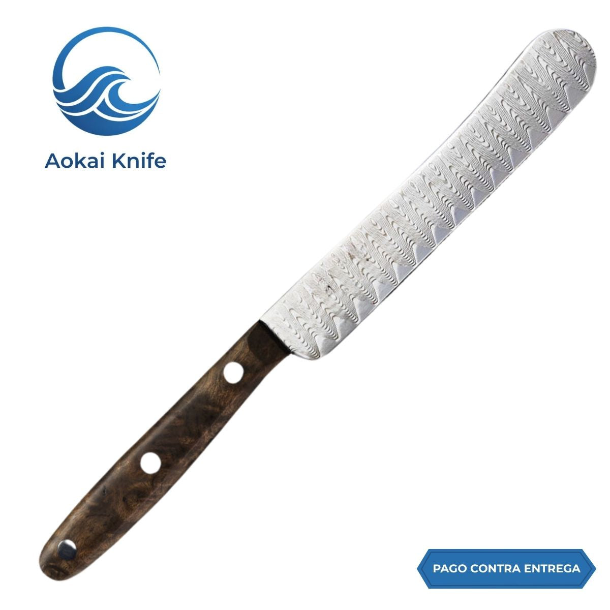 Cuchillos de Mantequilla | Acero Damasco desde 29€ | Aoki Knives
