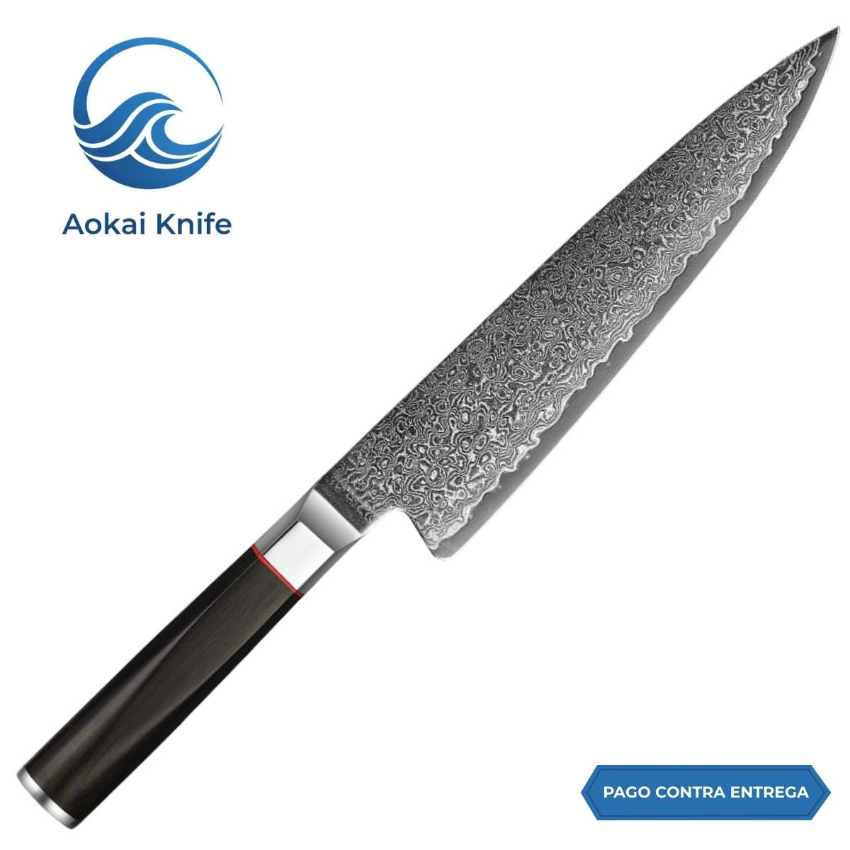 Cuchillos de Damasco | Acero Damasco desde 29€ | Aoki Knives