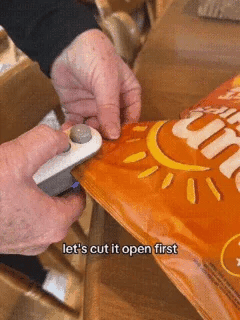 (DESCUENTO 30% SOLO 24 HORAS )Mini sellador de bolsas con cortador e imán