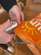 (DESCUENTO 30% SOLO 24 HORAS )Mini sellador de bolsas con cortador e imán