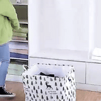 ( Descuento del 30%) Caja de almacenamiento grande plegable CLOTHBOX