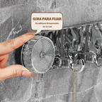 Ganchos de succión al vacío multiusos para baño y cocina; ganchos de pared de alta resistencia, sin taladros y reutilizables.