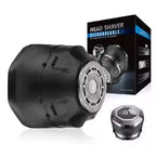 (30% de descuento) Cortapelos FK-8750 inalámbrico 6D para cabeza calva – Afeitadora rotativa para hombres, resistente al agua, con cuchilla magnética recargable y pantalla LCD.