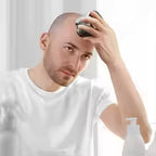 (30% de descuento) Cortapelos FK-8750 inalámbrico 6D para cabeza calva – Afeitadora rotativa para hombres, resistente al agua, con cuchilla magnética recargable y pantalla LCD.