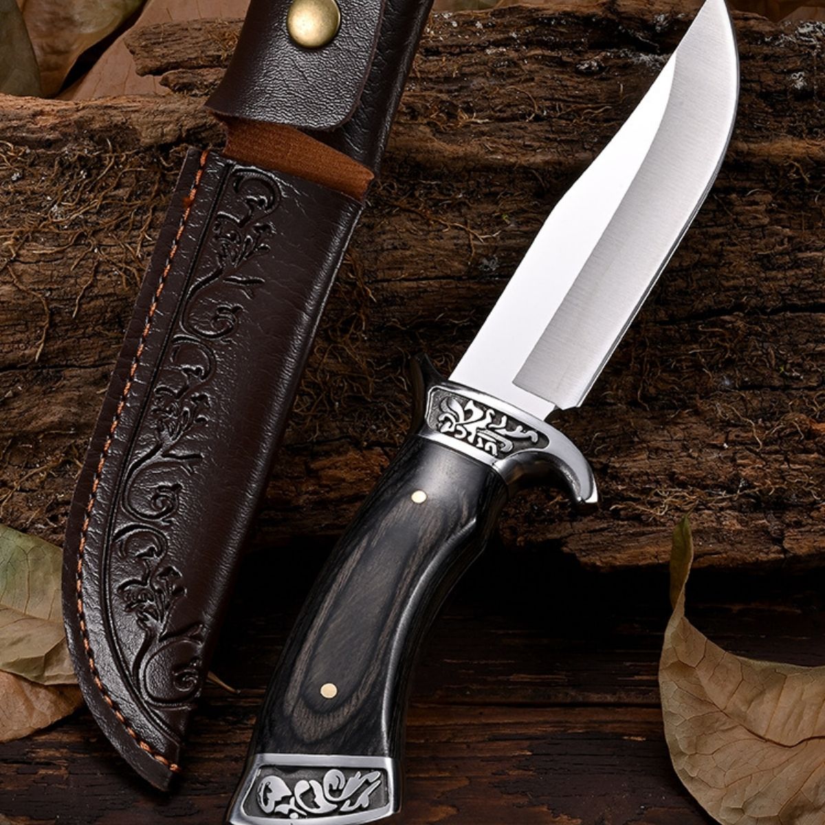 Acero Premium Cuchillo de Supervivencia | Aokai Knife