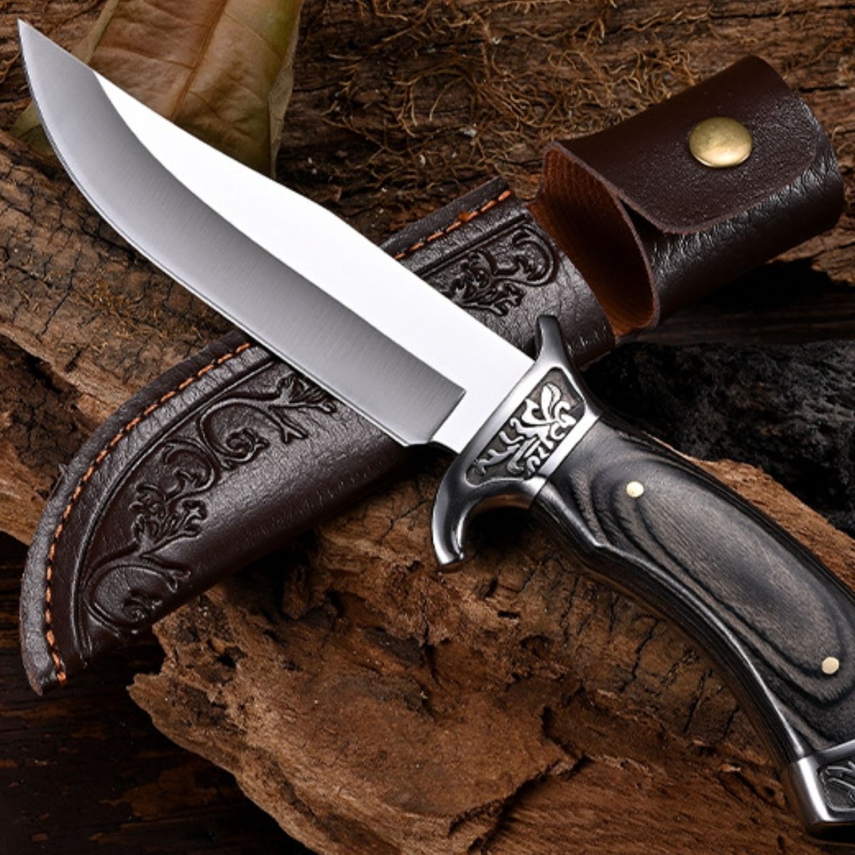 Acero Premium Cuchillo de Supervivencia | Aokai Knife
