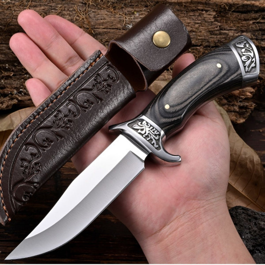 Acero Premium Cuchillo de Supervivencia | Aokai Knife
