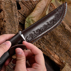 Acero Premium Cuchillo de Supervivencia | Aokai Knife