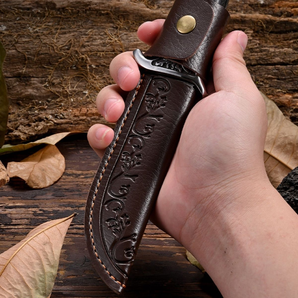 Acero Premium Cuchillo de Supervivencia | Aokai Knife