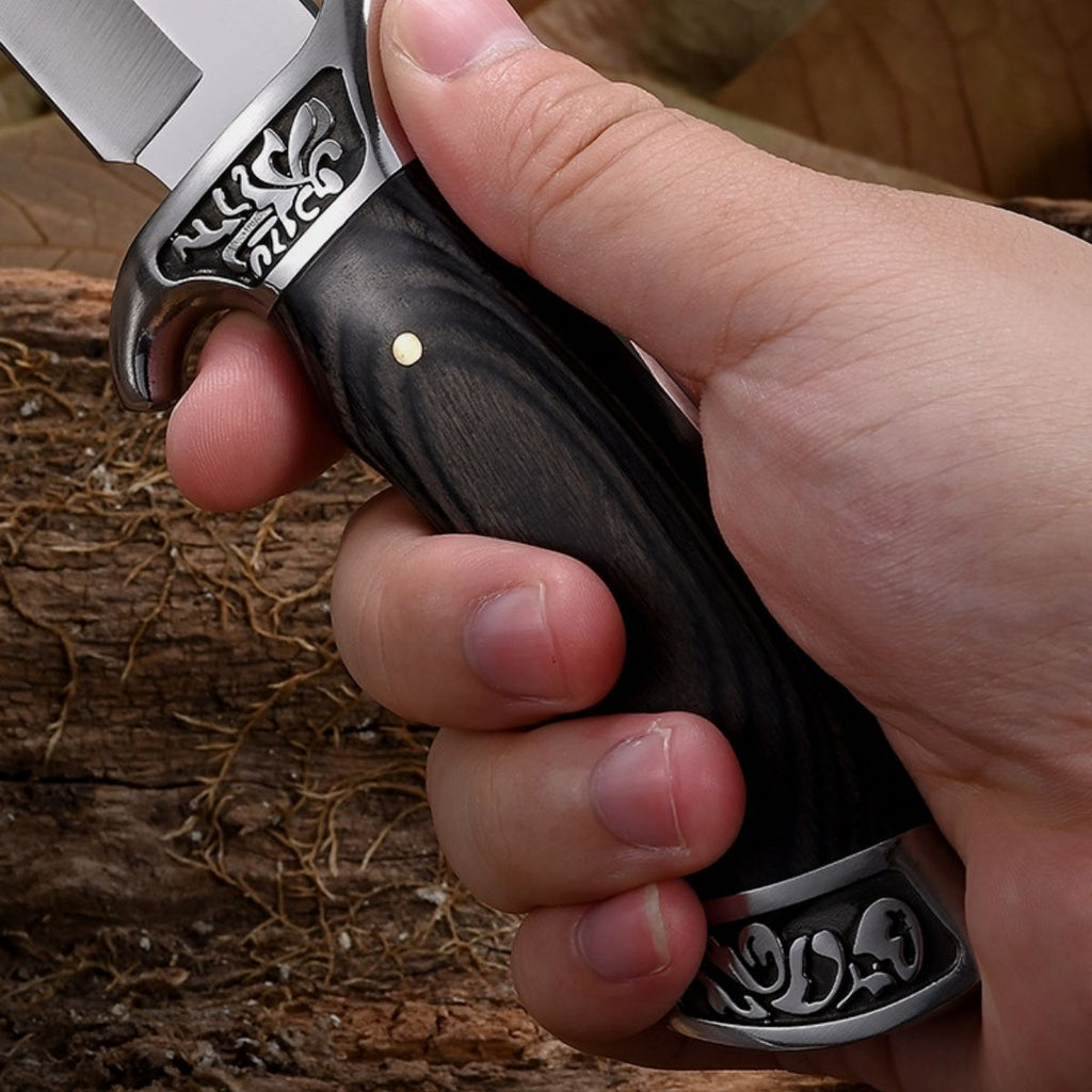 Acero Premium Cuchillo de Supervivencia | Aokai Knife