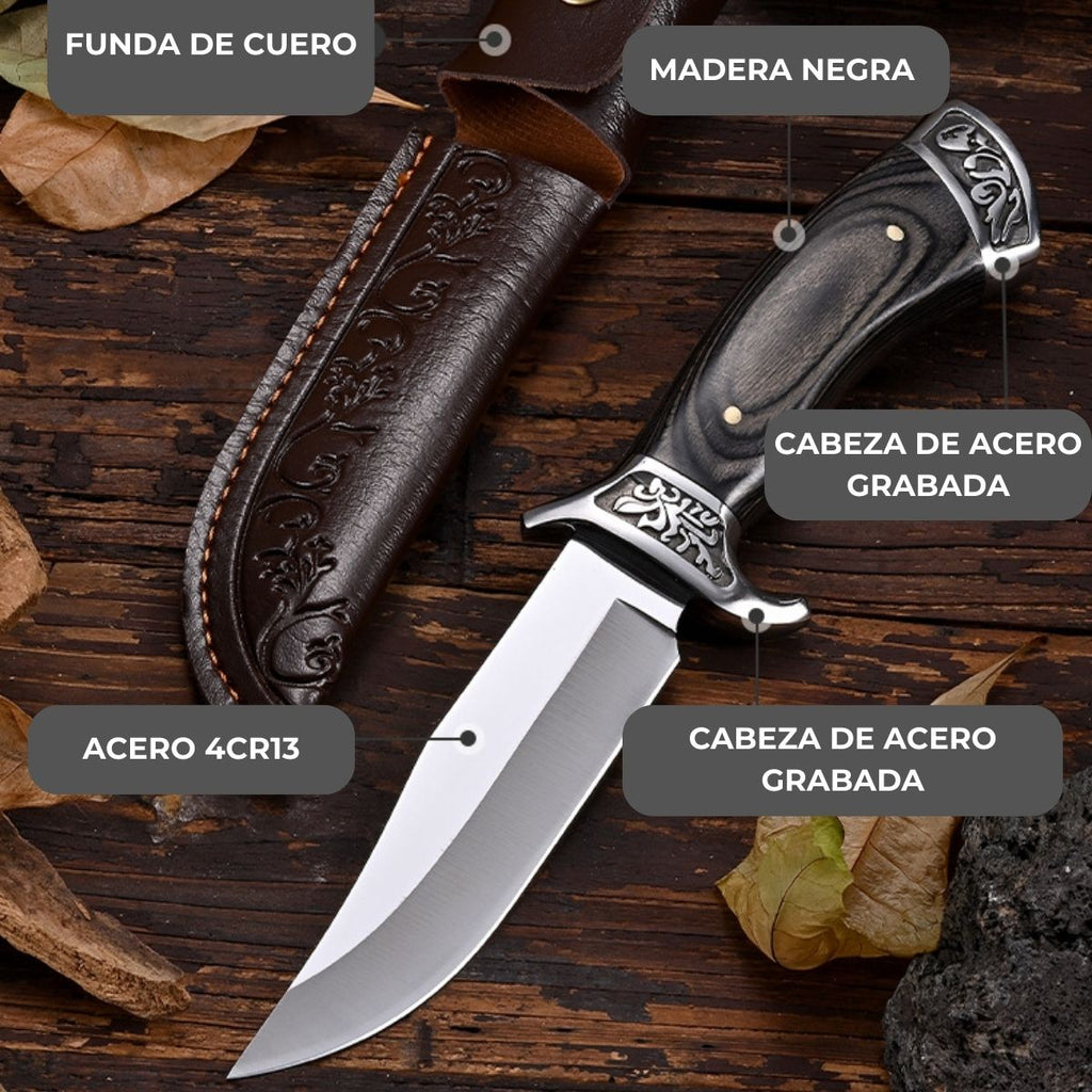 Acero Premium Cuchillo de Supervivencia | Aokai Knife
