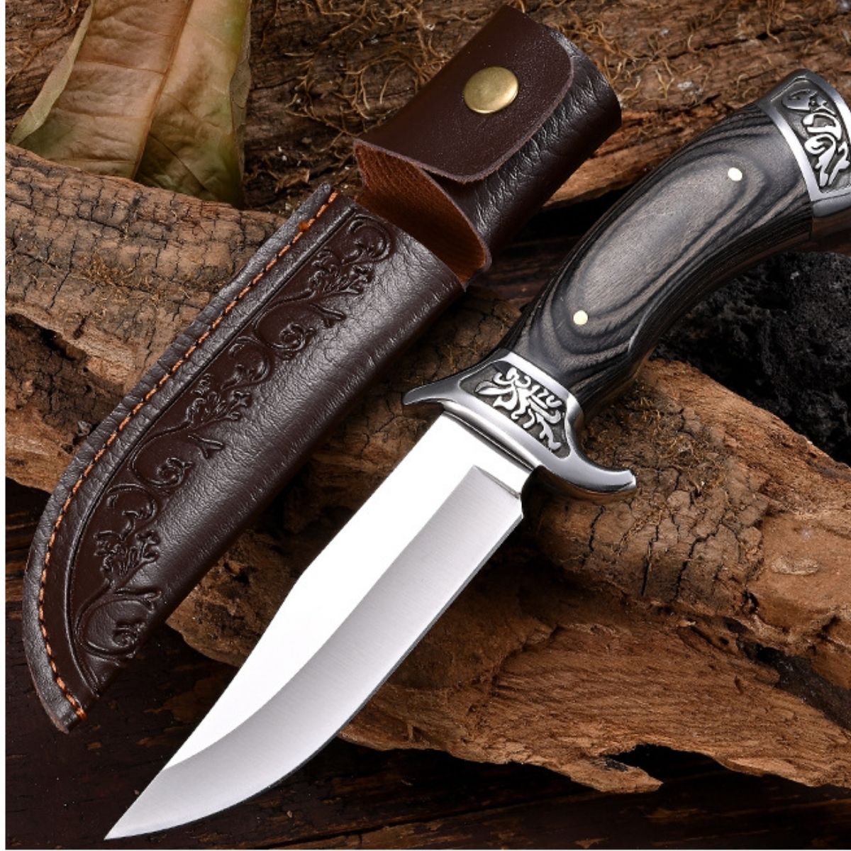 Acero Premium Cuchillo de Supervivencia | Aokai Knife