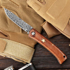 Cuchillo Damasco Compacto Para Frutas | AoKai Knife