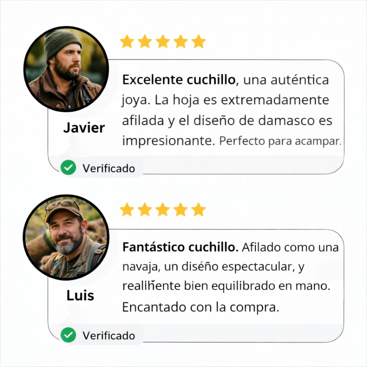 Cuchillo Damasco Compacto Para Frutas | AoKai Knife