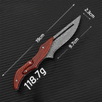 Cuchillo Damasco Pro Ultra Afilado | Aokai Knife