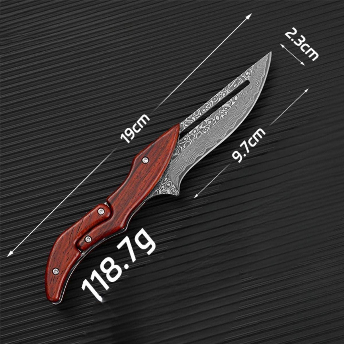 Cuchillo Damasco Pro Ultra Afilado | Aokai Knife