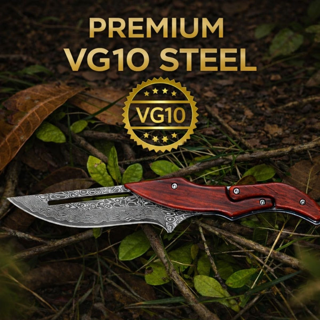 Cuchillo Damasco Pro Ultra Afilado | Aokai Knife