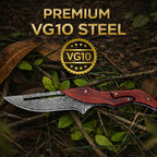 Cuchillo Damasco Pro Ultra Afilado | Aokai Knife