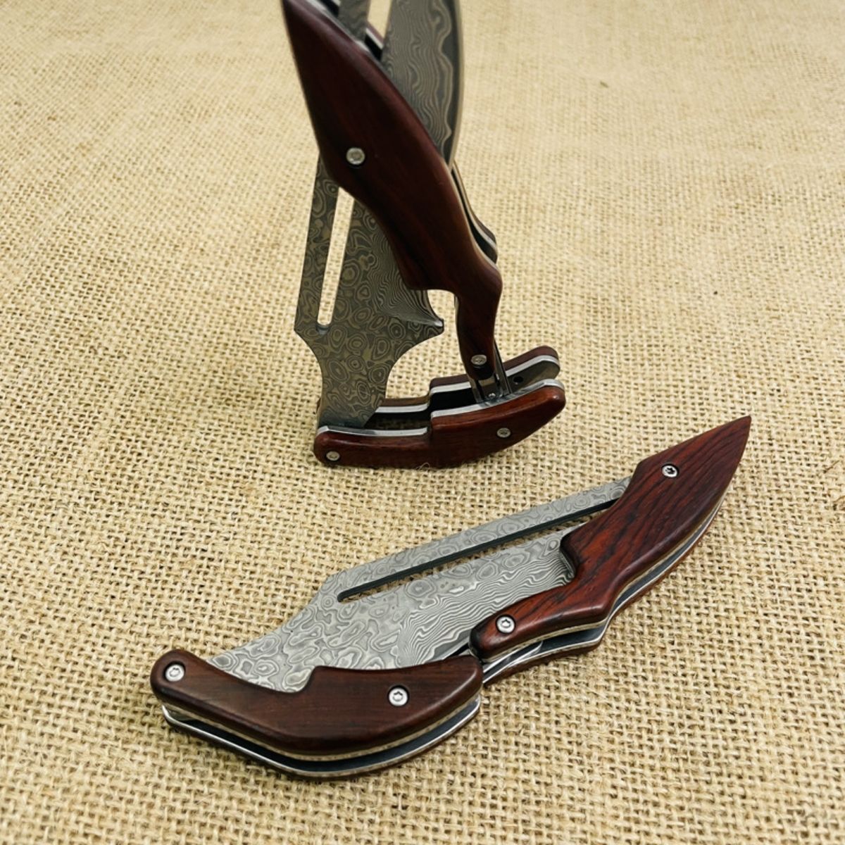 Cuchillo Damasco Pro Ultra Afilado | Aokai Knife