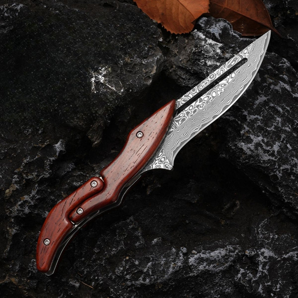 Cuchillo Damasco Pro Ultra Afilado | Aokai Knife