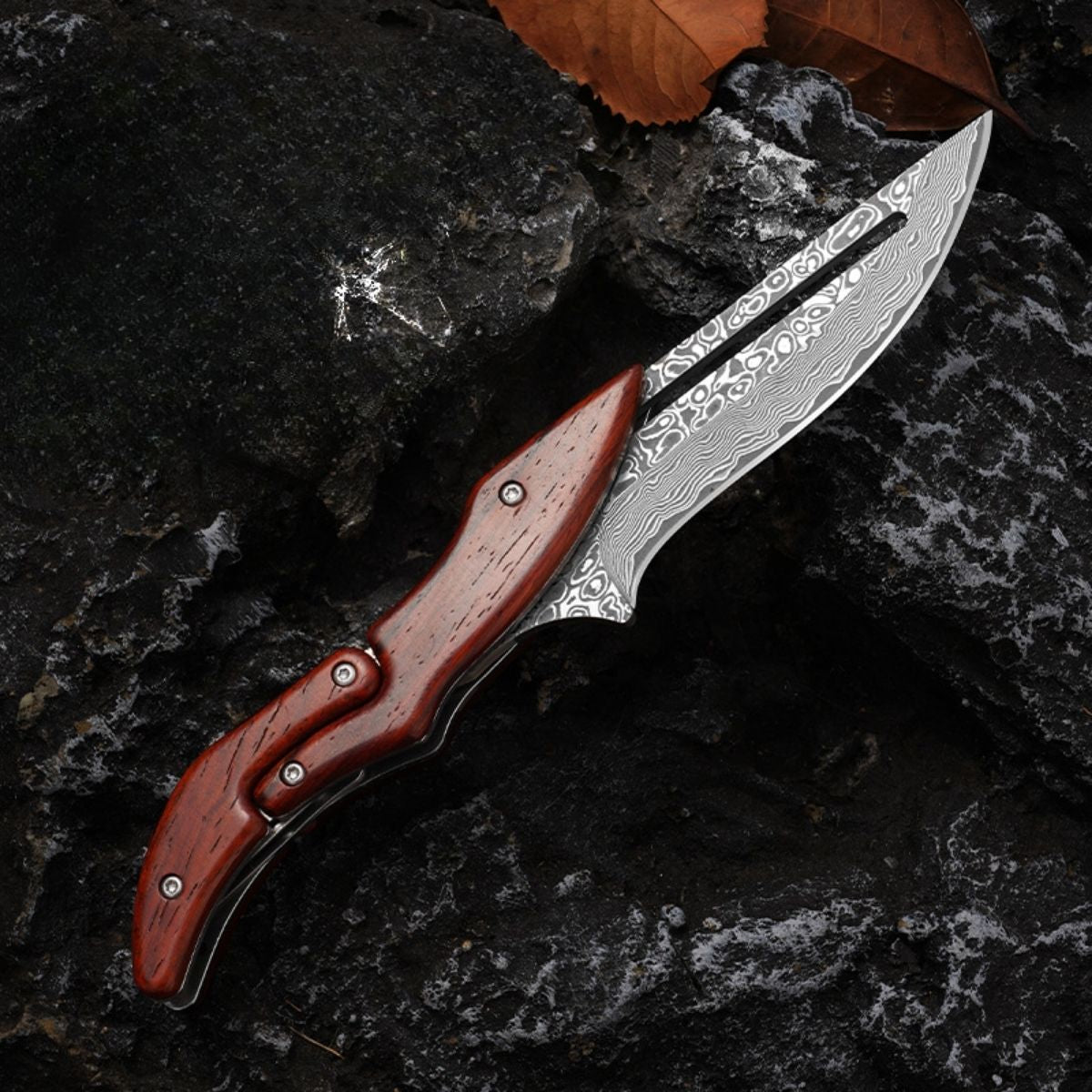 Cuchillo Damasco Pro Ultra Afilado | Aokai Knife