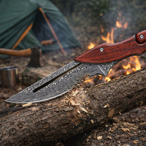 Cuchillo Damasco Pro Ultra Afilado | Aokai Knife