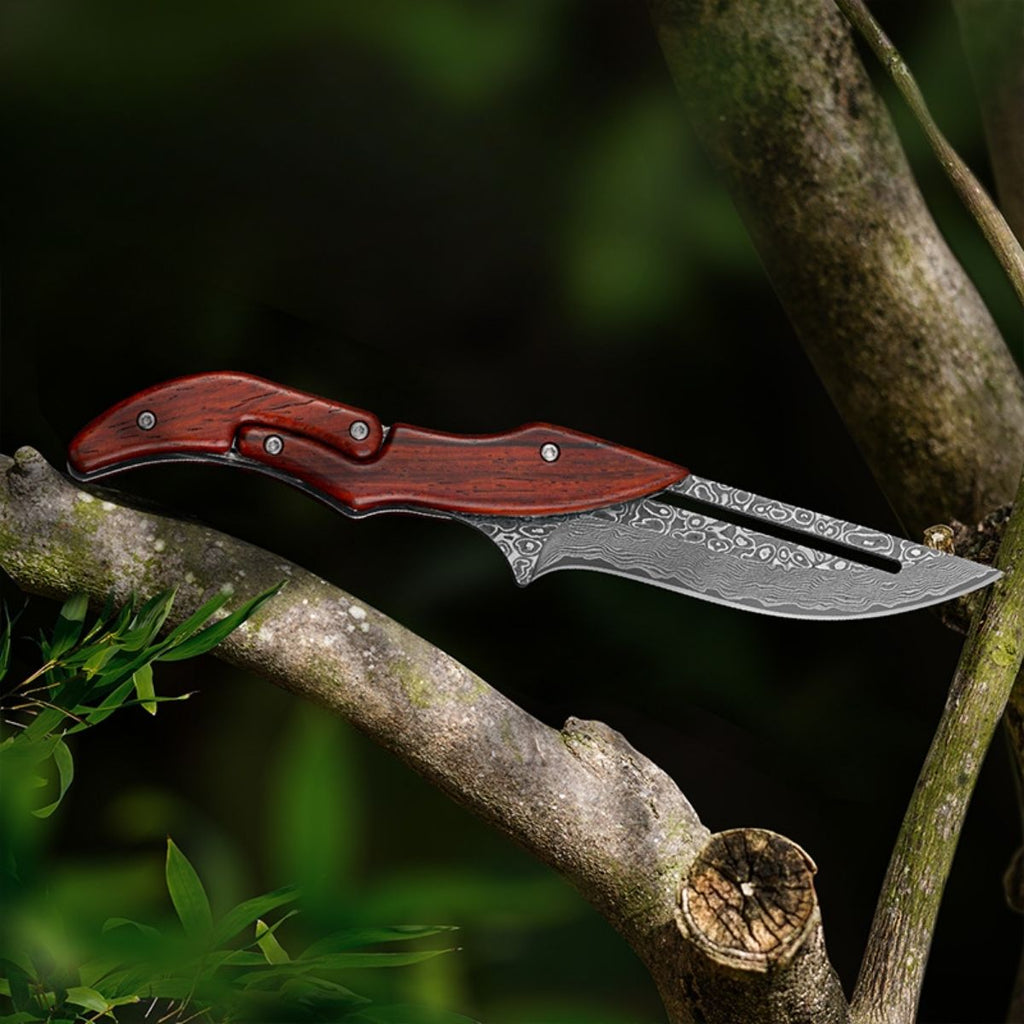 Cuchillo Damasco Pro Ultra Afilado | Aokai Knife