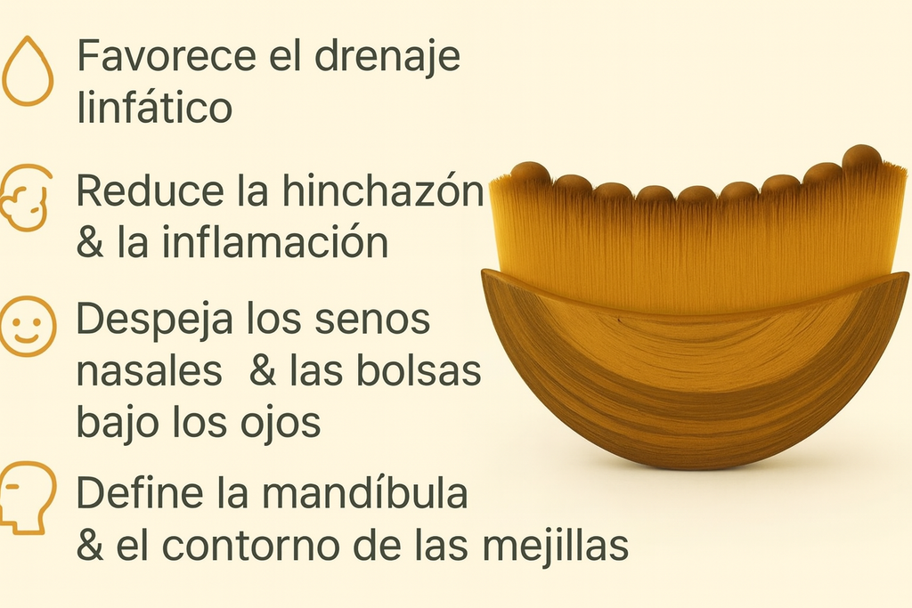 (30 % de descuento) El Cepillo Linfático