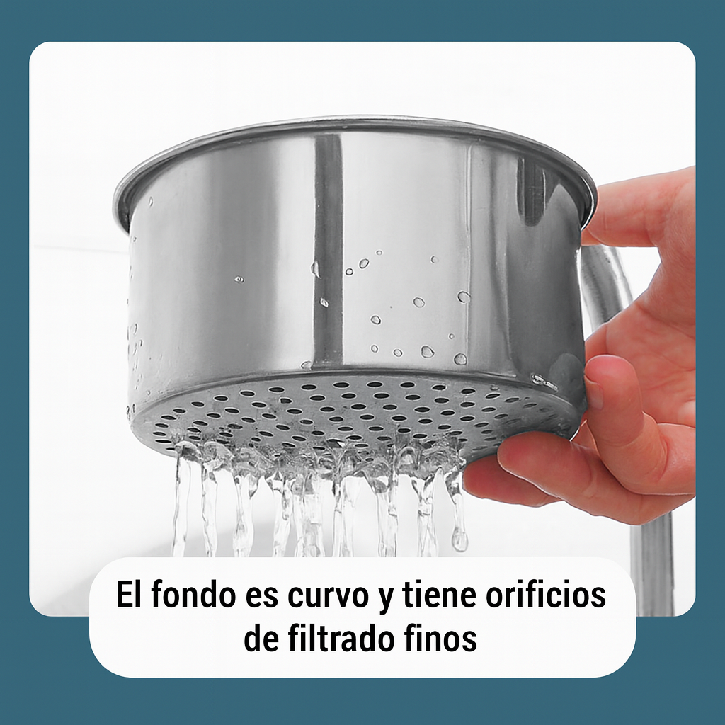 (Descuento 30%) Combo 3 piezas Cesta colador para fregadero de cocina de acero inoxidable con forma de cisne, colgante