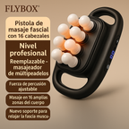 (reducida en 30%) Masajeador de Alta Frecuencia con 6/8/16 Cabezas