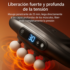 (reducida en 30%) Masajeador de Alta Frecuencia con 6/8/16 Cabezas