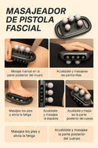 (reducida en 30%) Masajeador de Alta Frecuencia con 6/8/16 Cabezas