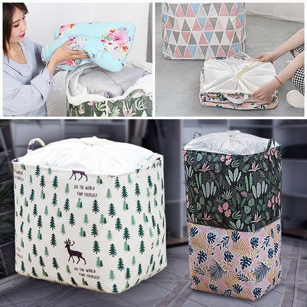 ( Descuento del 30%) Caja de almacenamiento grande plegable CLOTHBOX