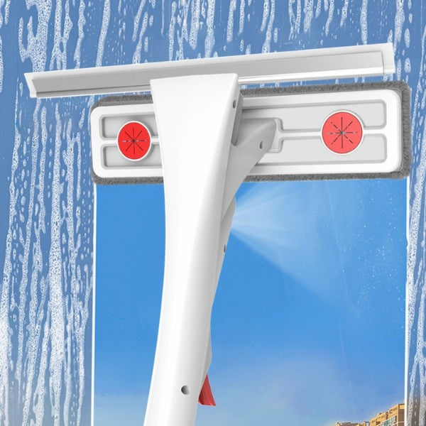 (30% de descuento) Limpiador de ventanas telescópico | WINDCLEAN