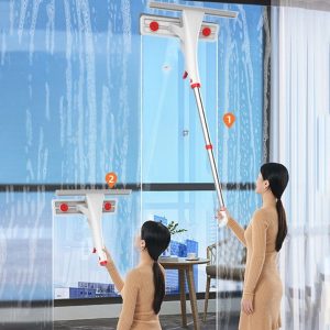 (30% de descuento) Limpiador de ventanas telescópico | WINDCLEAN