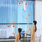 (30% de descuento) Limpiador de ventanas telescópico | WINDCLEAN