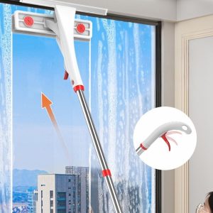(30% de descuento) Limpiador de ventanas telescópico | WINDCLEAN