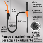 (30% de descuento) Bomba eléctrica portátil de aceite