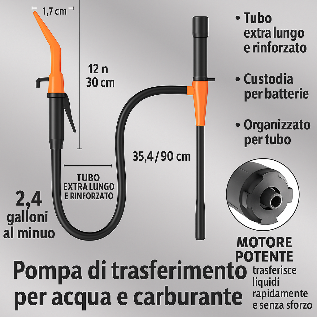 (30% de descuento) Bomba eléctrica portátil de aceite