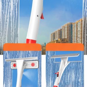 (30% de descuento) Limpiador de ventanas telescópico | WINDCLEAN