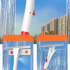 (30% de descuento) Limpiador de ventanas telescópico | WINDCLEAN